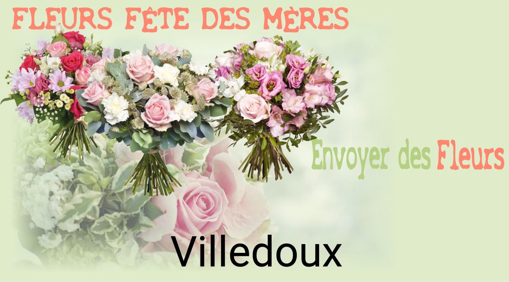 Bouquet de Fête des Mères livré à Villedoux